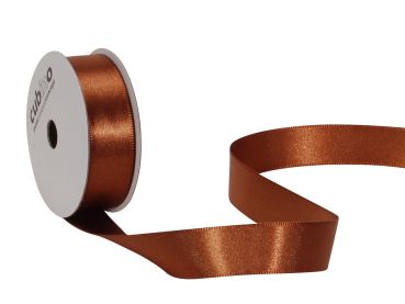 SPYK Satinband Cubino 2082.1557 16mmx5m chocolate