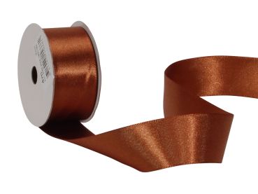 SPYK Satinband Cubino 2082.2564 25mmx4m chocolate