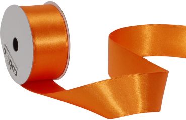 SPYK Satinband Cubino 2082.2564 25mmx4m Orange