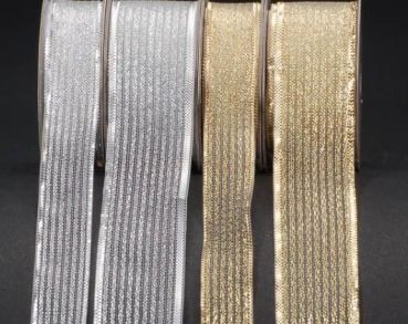 SPYK Band Cubino 15mm/4m 2350.1564 gold, brilliant