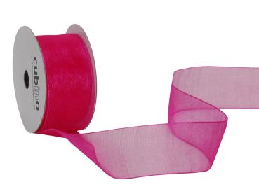 SPYK Band Cubino Organsa 2682.2560 25mmx6m pink