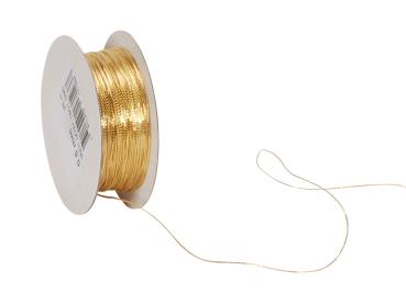 SPYK Metallfaden Cubino Fino 3501.0037 0,5mmx25m gold