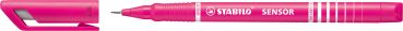 STABILO Feinschreiber sensor 0,3mm(F) 189/56 pink