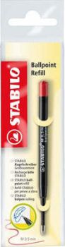 STABILO Ballpoint Refill Mine 0.5mm 2/040-02 rot