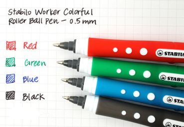 STABILO worker colorful Roller 0.5mm 2019/36 grün