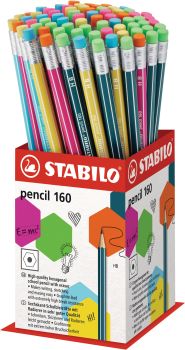 STABILO Bleistift 2160/72-1HB