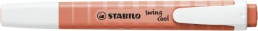 STABILO Textmarker Swing Cool 1-4mm 275/140-8 pastell korallenrot