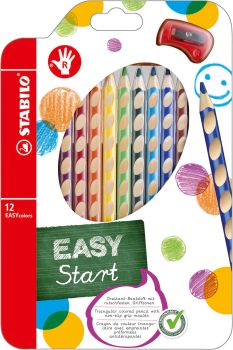 STABILO Farbstifte EASYcolors 332/12 12 Farben R