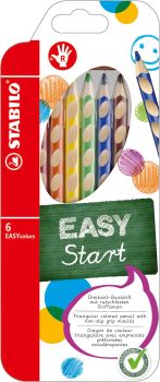 STABILO Farbstifte EASYcolors 332/6 6 Farben R