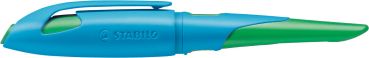 STABILO Füller EASYbirdy R 5012/241 blau/grün Start