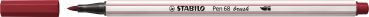 STABILO Fasermaler Pen 68 Brush 568/19 purpur