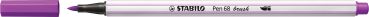 STABILO Fasermaler Pen 68 Brush 568/58 lila