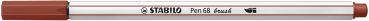 STABILO Fasermaler Pen 68 Brush 568/75 sienna