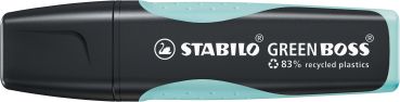 STABILO Textmarker GREEN BOSS 2-5mm 6070/113 pastell türkis