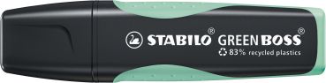 STABILO Textmarker GREEN BOSS 2-5mm 6070/116 pastell minze