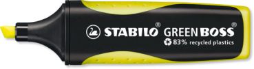 STABILO Textmarker GREEN BOSS 2-5mm 6070/24 gelb