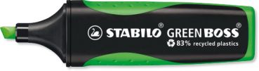 STABILO Textmarker GREEN BOSS 2-5mm 6070/33 grün