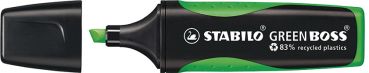 STABILO Textmarker GREEN BOSS 2-5mm 6070/33 grün