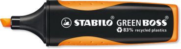 STABILO Textmarker GREEN BOSS 2-5mm 6070/54 orange