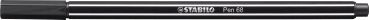 STABILO Fasermaler Pen 68 1mm 68/46 schwarz