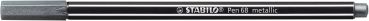 STABILO Fasermaler Pen 68 1mm 68/805 metallic silber