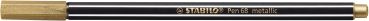 STABILO Fasermaler Pen 68 1mm 68/810 metallic gold