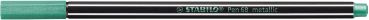 STABILO Fasermaler Pen 68 1mm 68/836 metallic grün