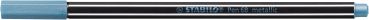 STABILO Fasermaler Pen 68 1mm 68/841 metallic blau