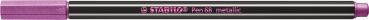 STABILO Fasermaler Pen 68 68/856 metallic pink