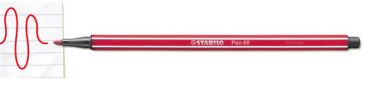 STABILO Fasermaler Pen 68 1mm 6810-6 10 Farben