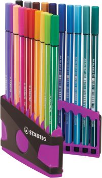 STABILO Fasermaler Pen 68 6820-031-03 20 Stück ass. ColorParade