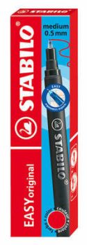 STABILO EASYoriginal Patronen 0,5mm 6890/040 rot 3 Stück