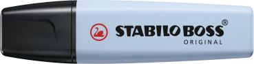 STABILO Textmarker BOSS Pastell 70/111 wolkenblau