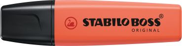 STABILO Textmarker BOSS Pastell 70/140 korallenrot