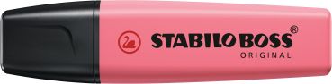 STABILO Textmarker BOSS Pastell 70/150 kirschblütenrosa