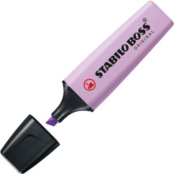 STABILO Textmarker BOSS Pastell 70/4-2 4er Etui