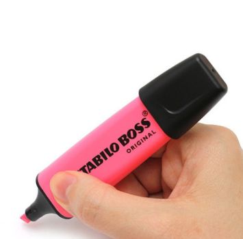 STABILO Boss Leuchtmarker Original 70/56 rosa-pink 2-5mm