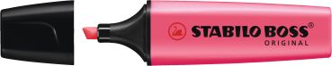 STABILO Boss Leuchtmarker Original 70/56 rosa-pink 2-5mm