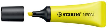 STABILO Textmarker Neon 2-5mm 72/24 gelb