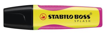 STABILO BOSS SPLASH 75/24 gelb