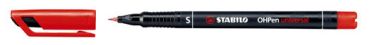 STABILO OHP Pen permanent S 841/40 rot