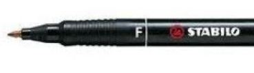 STABILO OHP Pen permanent F 842/46 schwarz