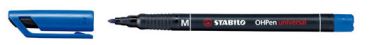 STABILO OHP Pen permanent M 843/41 blau