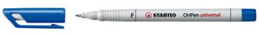 STABILO OHP Pen non-perm. F 852/41 blau