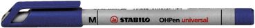 STABILO OHP Pen non-perm. M 853/41 blau