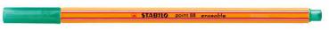 STABILO Feinschreiber point 88 0,4mm 88/00-36 grün erasable