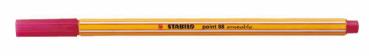 STABILO Feinschreiber point 88 0,4mm 88/00-40 rot erasable