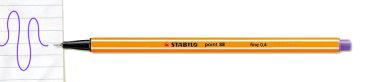 STABILO Feinschreiber point 88 0.4mm 88/6 6 Farben ass.