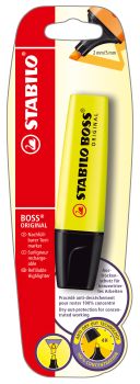 STABILO Textmarker BOSS 2/5mm B-10129-10 gelb