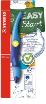 STABILO Roller easy start L 0,5mm B-46834-3 blau